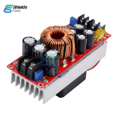 DC-DC 1500W 30A Boost Converter Step Up Power Supply Constant Current Module