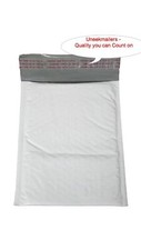 25 7.25x12 Poly Bubble Mailer Envelope Shipping Wrap Plastic Mailing
