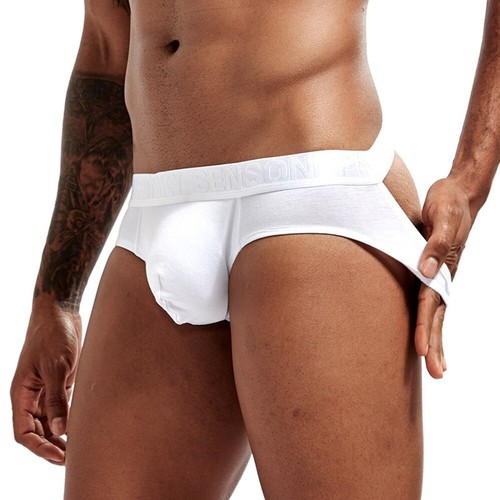Herren Sexy Unterwäsche Jockstrap Slip Atmungsaktiv Netz Unterhose Jock Strap M-2XL - Bild 14 von 17