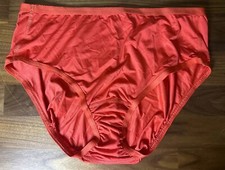 DULUTH TRADING CO Women's Armachillo Cooling Briefs Red Medium