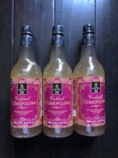 (3x Liter lot) Cosmopolitan Cosmo Cocktail Drink Mixer Syrup London Beverage Co