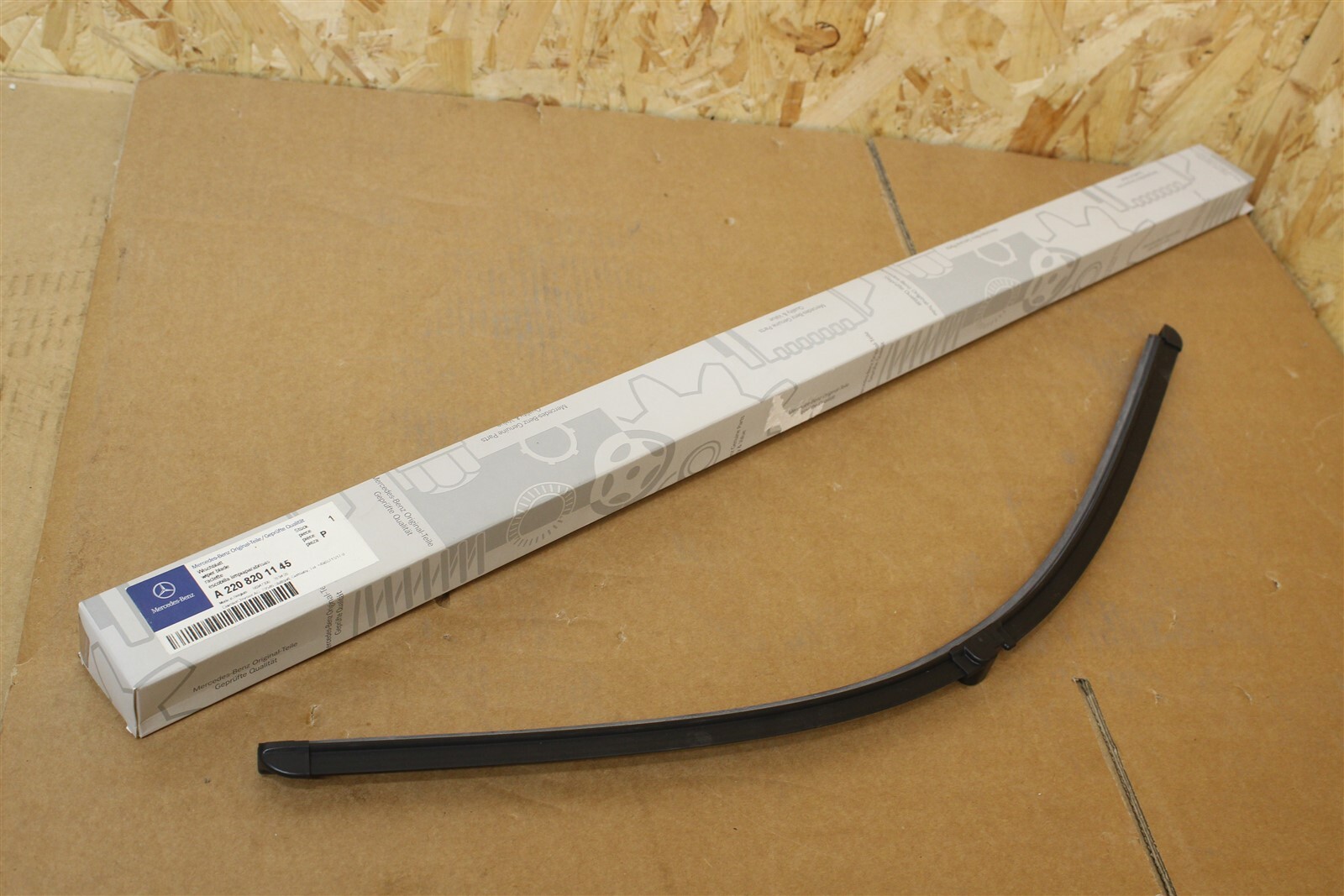 A2208201145 Wiper Blade (single) New genuine Mercedes-Benz part | eBay