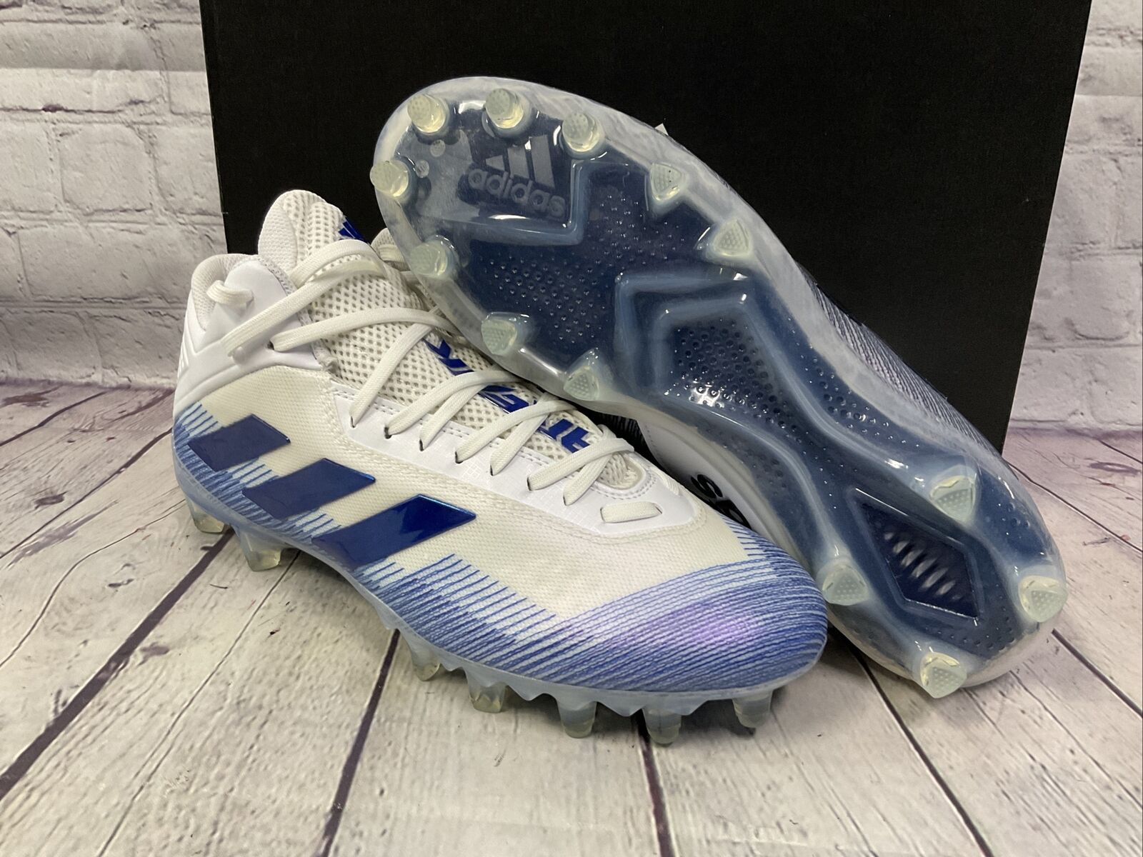 Adidas Freak 20 Carbon Low Football Shoes Blue White New With Box | eBay