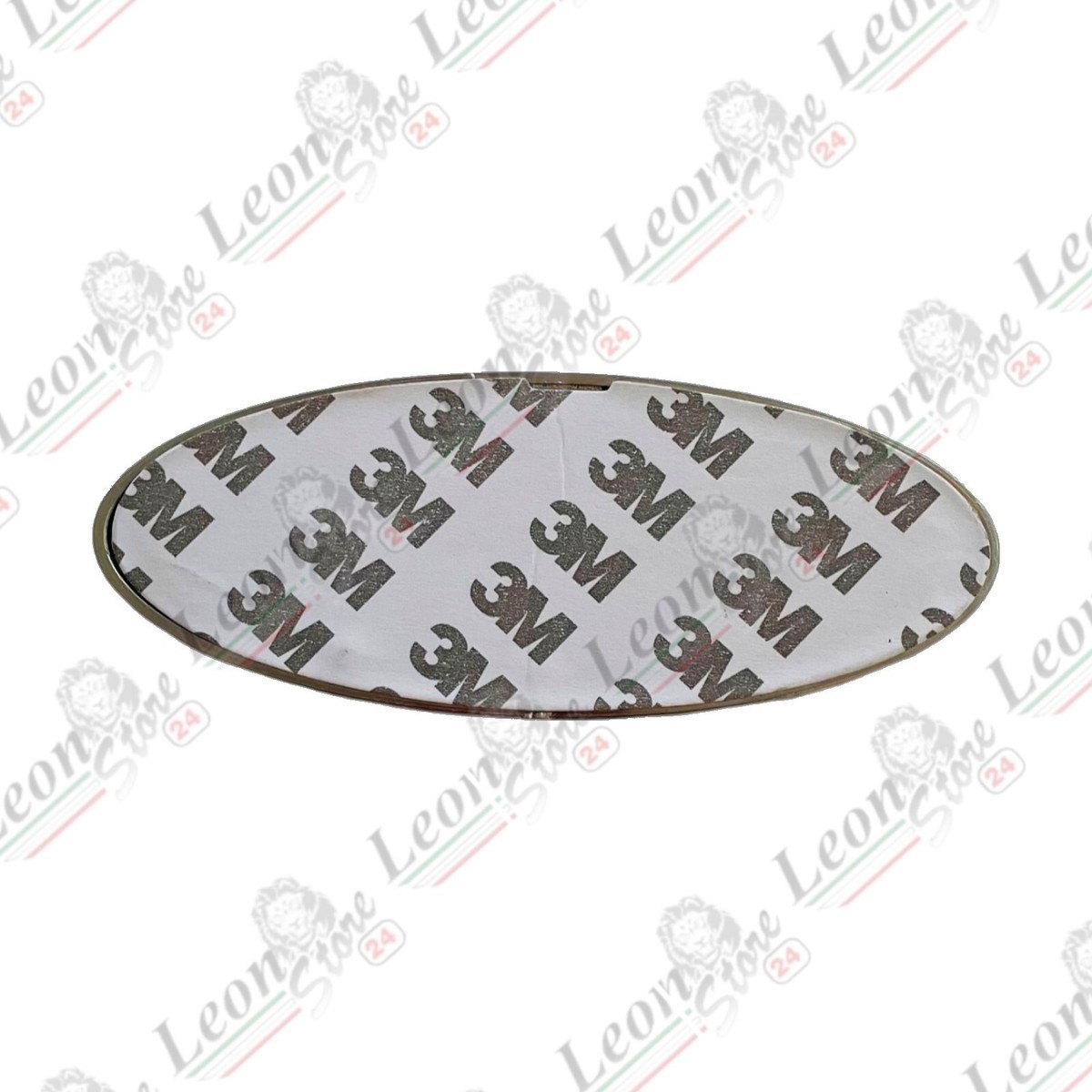 STEMMA LOGO PER FORD Cm 11.5x4.5 Emblema Fregio Badge Anteriore E/o - Foto 9