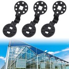 50 Pieces Sun Shade Cloth Plastic Clips for Locking Shade Netting and Gardens