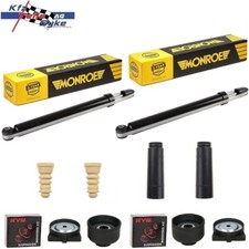 2x MONROE STOSSDÄMPFER + DOMLAGER + SCHUTZKAPPEN HINTEN FÜR FORD FOCUS I