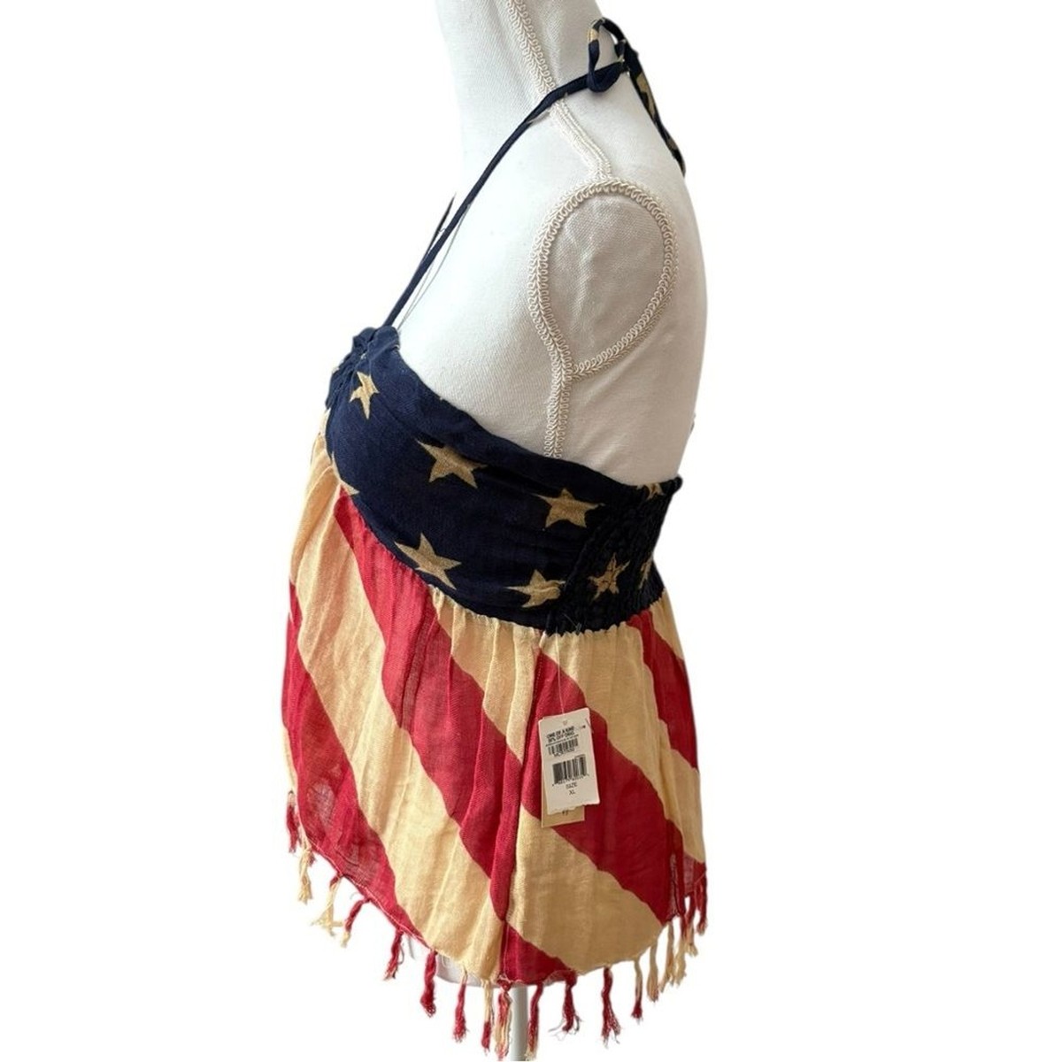 Ralph Lauren Denim & Supply Stars & Stripes Blue/Red Gauze