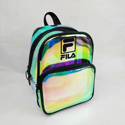 clear fila backpack