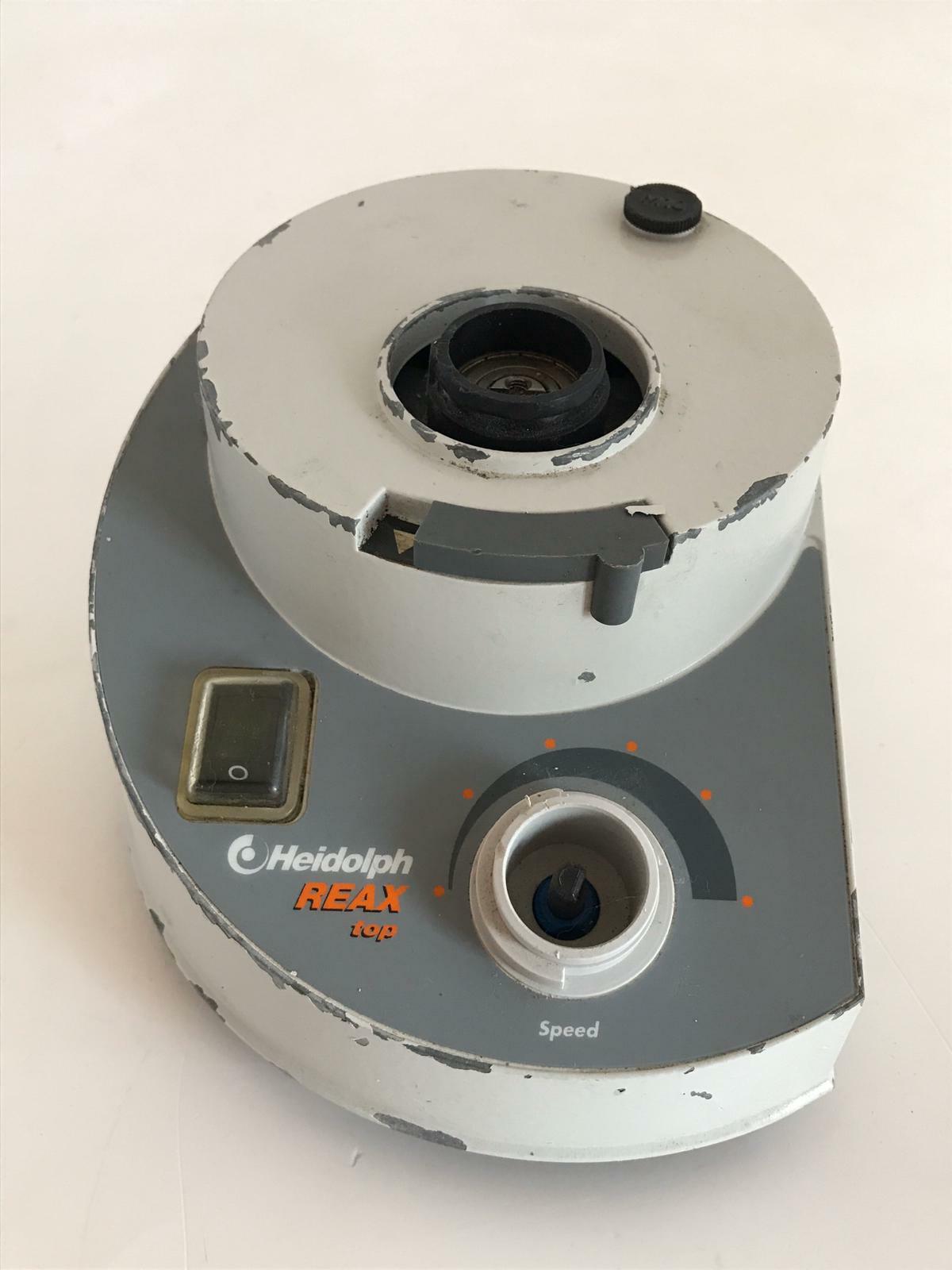 Heidolph REAX top 541.10000.000 Test Tube Shaker / Vortex Mixer Tested