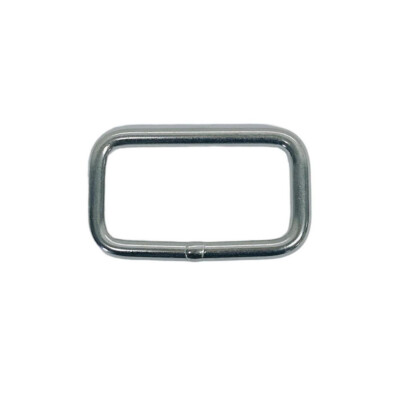 Marine Boat Stainless Steel 1/4'' Rectangular Ring Link Rectangle Loop 1,200 Lbs