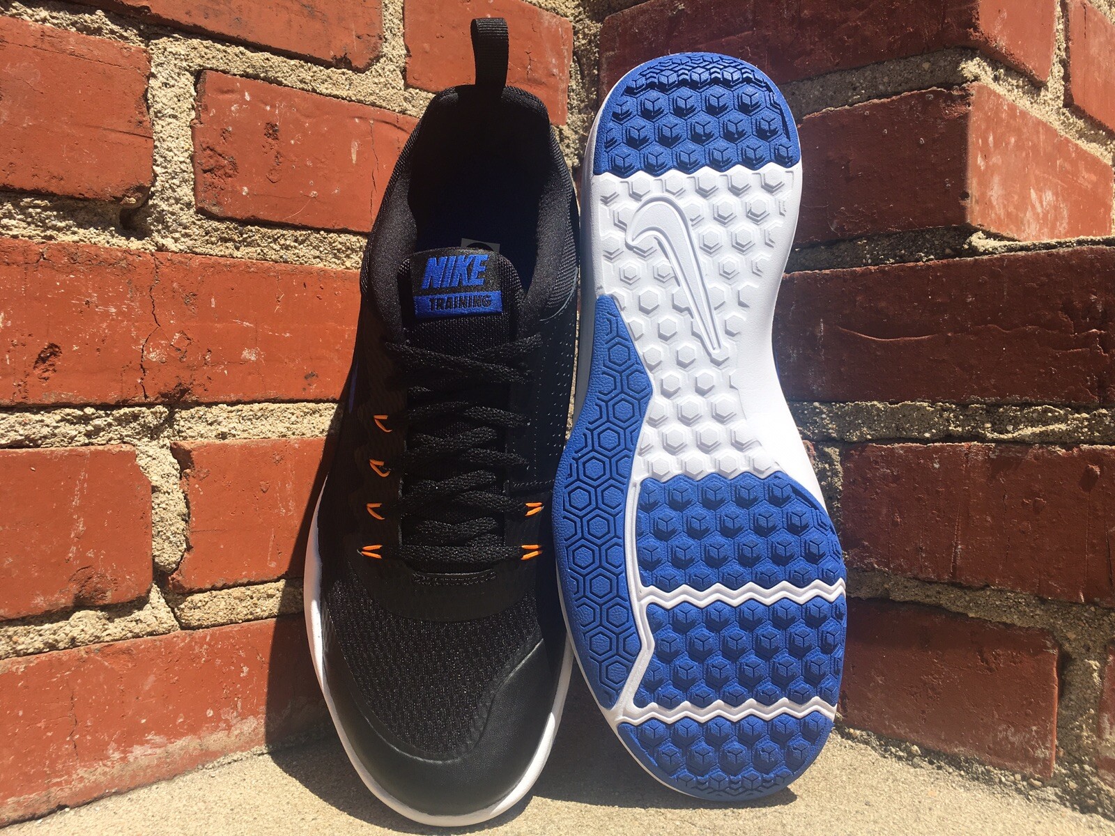 nike legend trainer blue