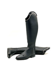 Reitstiefel Dressurstiefel Lack Boots Glitzer  Gr 41  H 49 W 42 Healthy Horses
