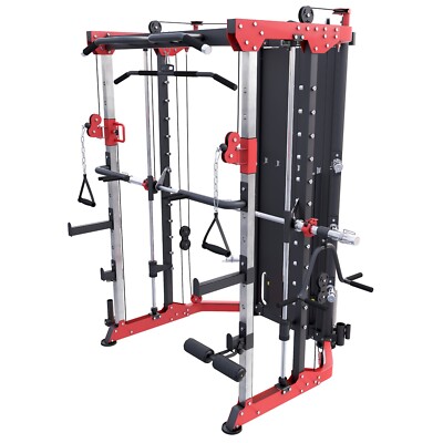 GORILLA SPORTS  Power Rack Kraftstation Multipresse Fitnessstation Smith Machine