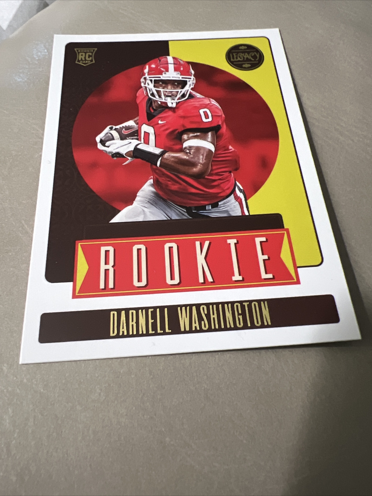 Darnell Washington 2023 Panini Legacy - Rookies #174 Georgia Bulldogs (RC)