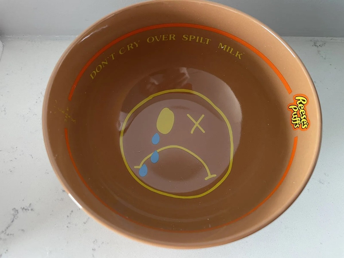 Travis Scott x Reeses Puffs Cereal Bowl | Brand New | eBay