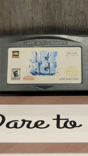 Ice Age (Nintendo Game Boy Advance, 2002) Loose
