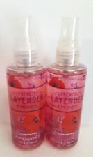 BBW French Lavender  Honey Fragrance Mist Travel Size x2pc SET 3oz