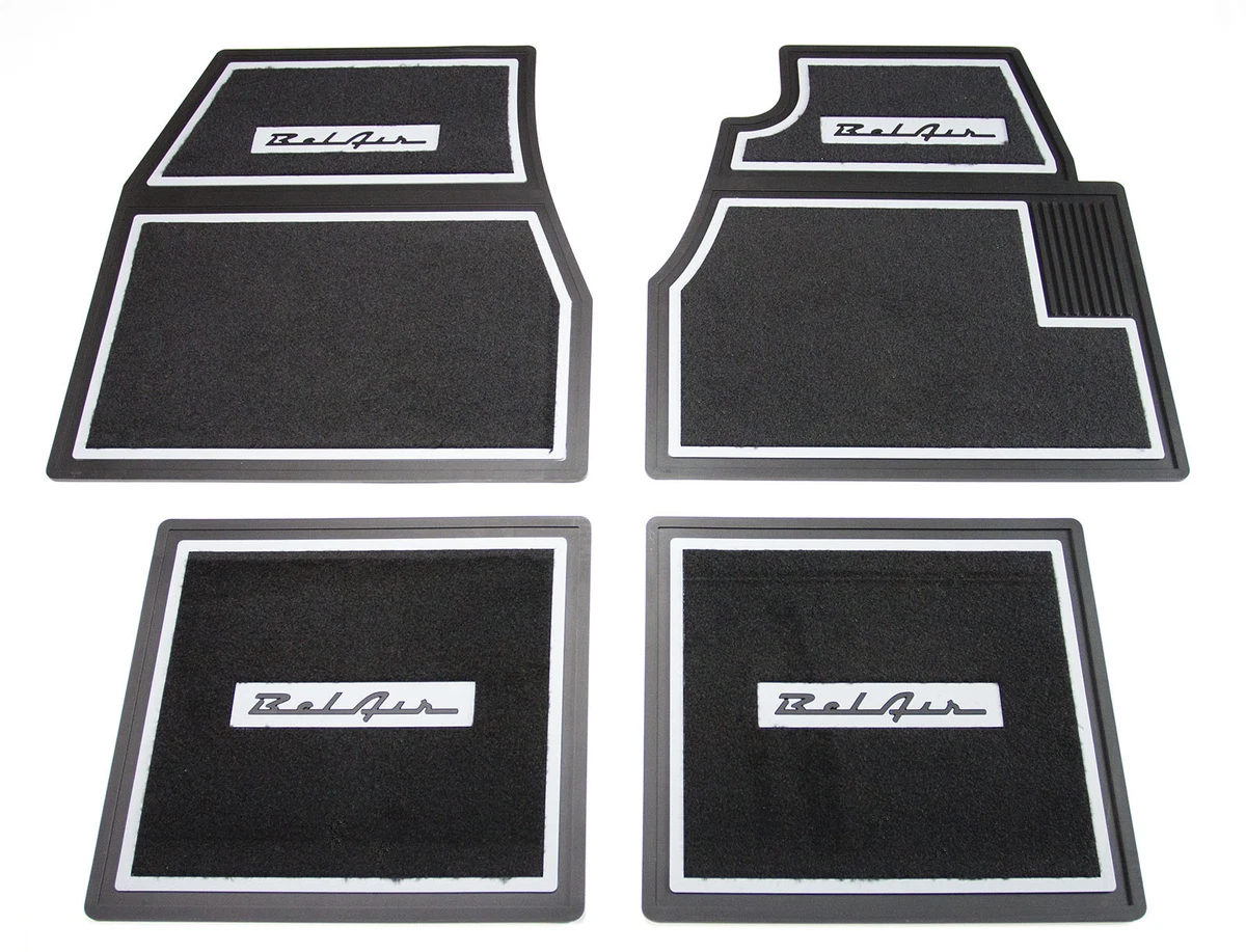 57 chevy floor mats online
