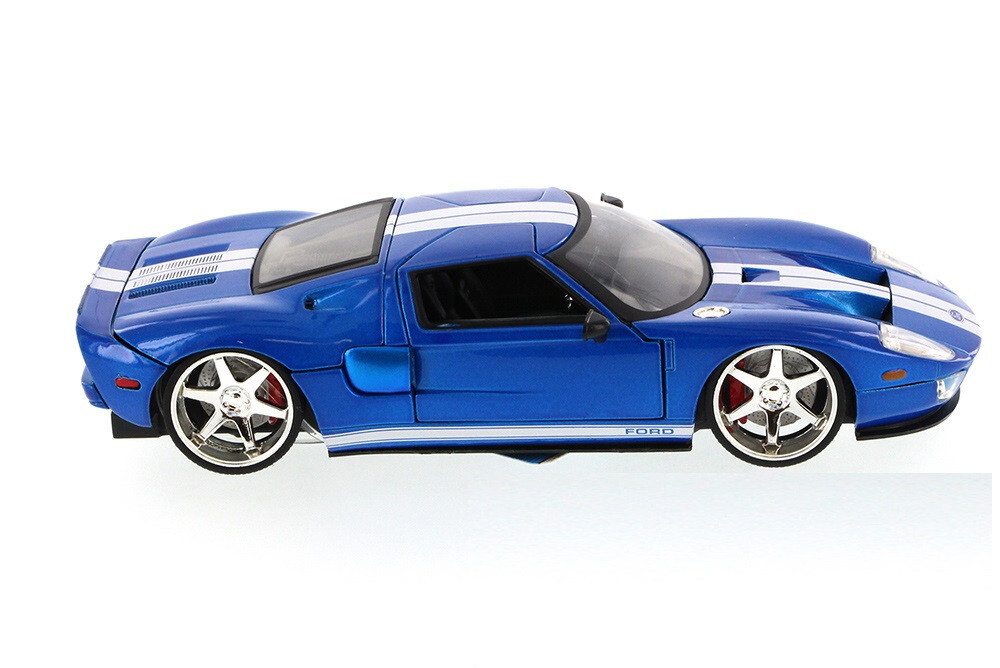 Jada Toys 2005　フォード GT - ガルフ JADA HYPER-SPEC GULF '05 FORD GT | eBay