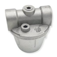 DIESELFILTER ALUMINIUM &Oslash; 3/8 KAPAZIT&Auml;T 40 KG / H 70450