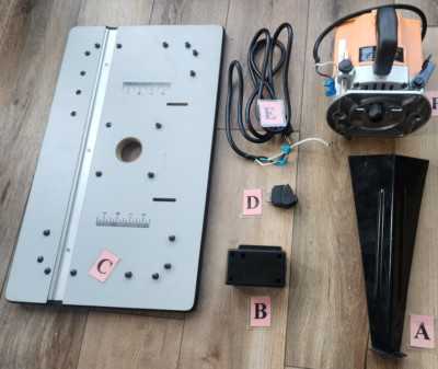 Replacement parts for Chicago Router table (L) | eBay