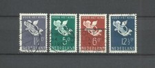 NVPH 289 - 292, Timbres Enfants 1936