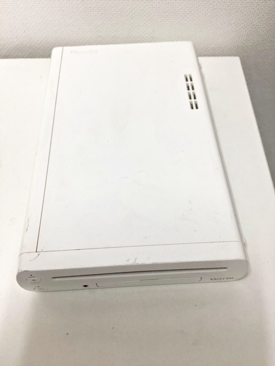 Nintendo Wii U Console Set White 309 Japan 1 Week to USA | eBay