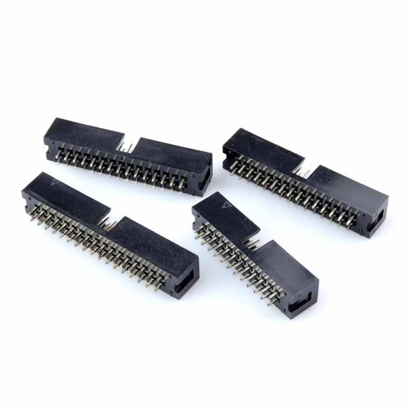 DC3-6/8/9/10/12/26/30-64 Way IDC Straight Pin Boxed PCB Header Connectors 2.54mm - Image 2 of 4