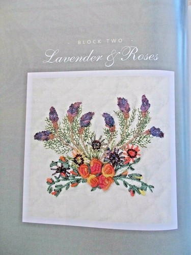 Inspirations~The Embroidered Miniature Quilt~Helen Marshall~Flowers~Fruit~P/B - Picture 8 of 12