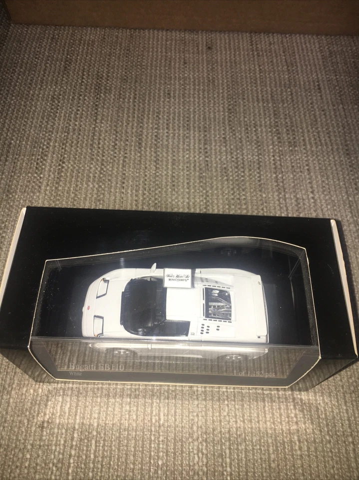 Minichamps 430 102114 Bugatti EB110 - 1/43rd scale - 1994 NEW ONLY 1152 Made - Image 4 of 4