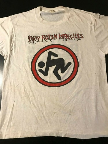 Vintage 80s DRI Dirty Rotten Imbeciles 