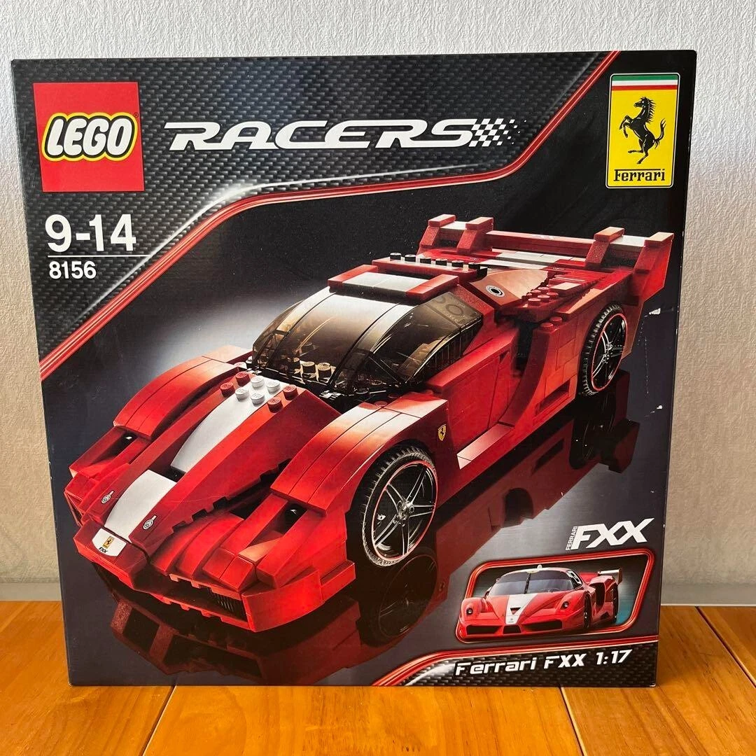 Lego Racers 8156 Ferrari FXX 1 17 Race Car NEW Factory Sealed 2008