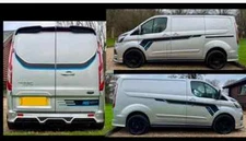 Ford Transit Custom M Sport Body Stripe Graphics Decals 2012-2025