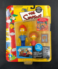 The Simpsons: Rod & Todd Flanders World of Springfield Interactive Figure - NEW