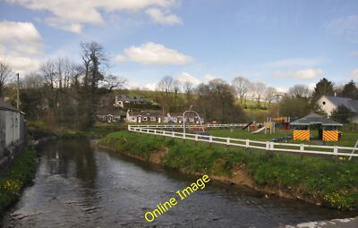 Foto 6x4 Meidrim: Dewi Fawr The Dewi Fawr as seen from the bridge across c2014