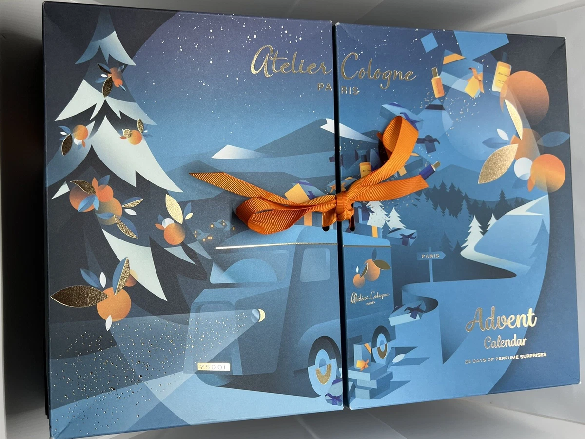 Atelier Cologne Discovery Advent Calendar Clementine California 30ml + 19  Sample | eBay