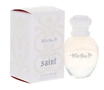 KVD Beauty Kat Von D SAINT EDP 5 ml / 0.17 oz Women's Perfume Mini - NEW in BOX