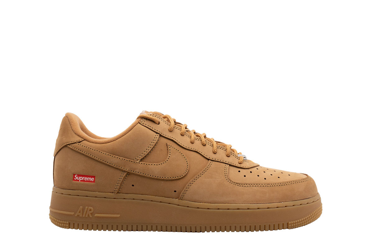 Ausencia Árbol de tochi Agnes Gray Nike Air Force 1 Low SP x Supreme Wheat 2021 - DN1555-200 for Sale |  Authenticity Guaranteed | eBay