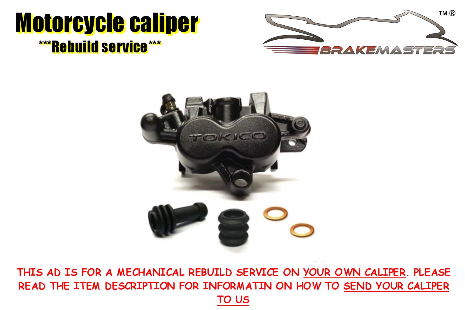 Suzuki SV650 S front brake caliper rebuild seal service 2003 2004 2005 2006 2007 eBay