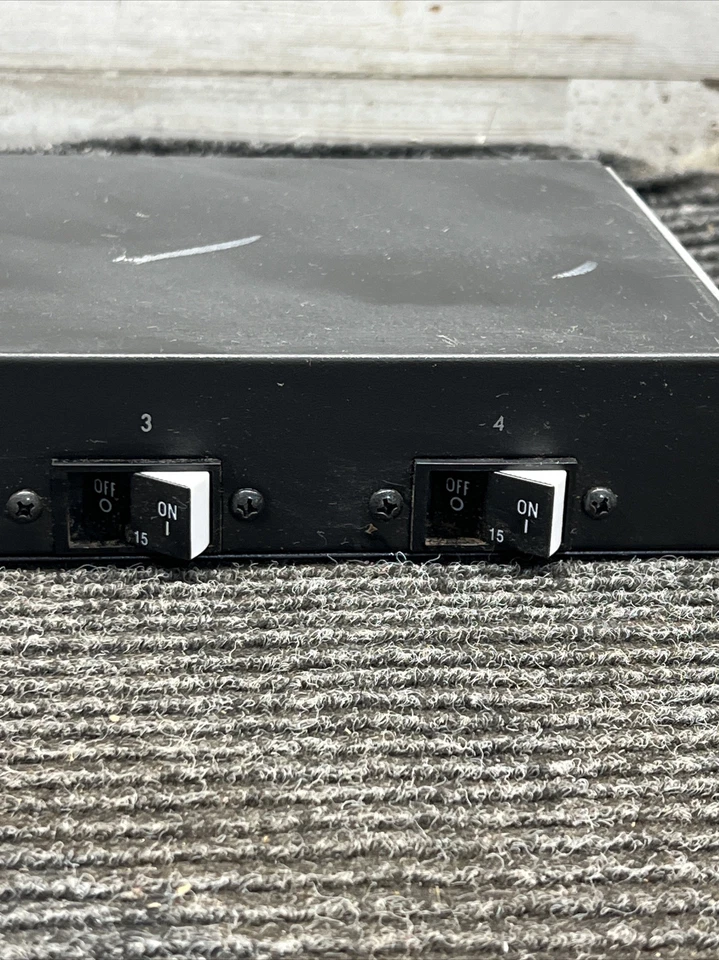 For Parts Hewlett-Packard HP Series EO4501 Modular PDU Control Unit 228481-002 - Image 2 of 4