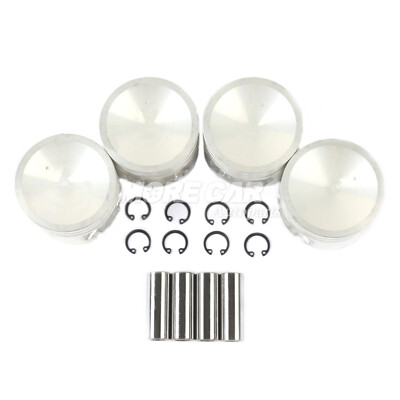 020 Size Pistons Set Fit 91-99 Nissan Sentra 200SX NX 1.6L DOHC