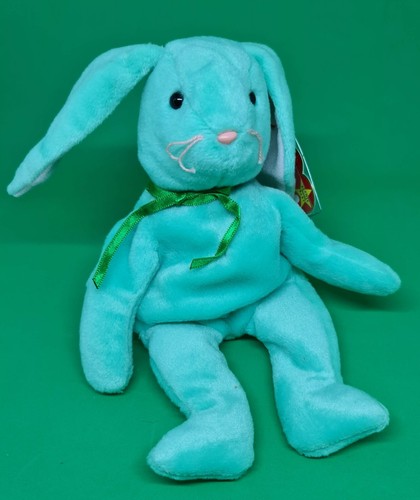 HIPPITY the rabbit ~ TY Beanie Babies ~ MWMT ~ In Hand In Oz ~ HTF ...