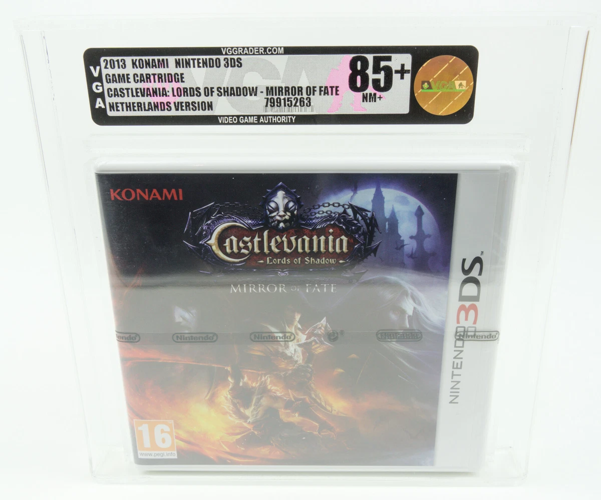Nintendo 3DS) Castlevania Lords Of Shadow Mirror Of Fate, 43 OFF