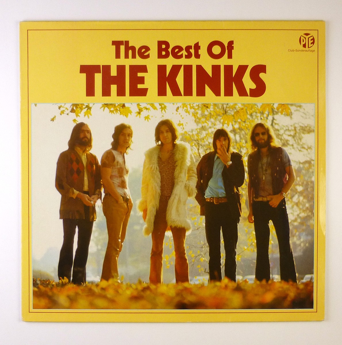 洋楽 The Kinks - The Best Of The Kinks LP 12