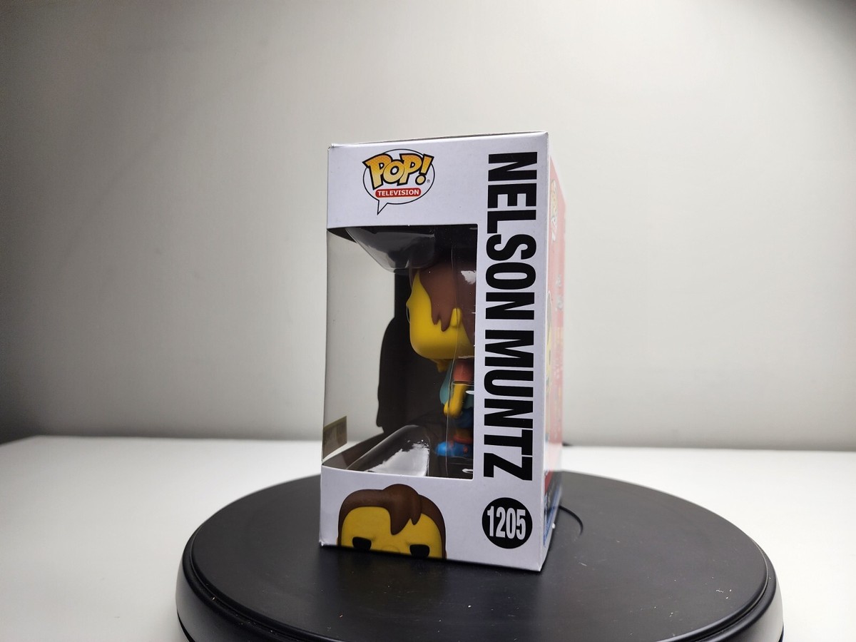 Bobble Head Nelson Muntz Série 4 - Funko Neuve - Figurine à Tête Bouclante - Dessin Animé