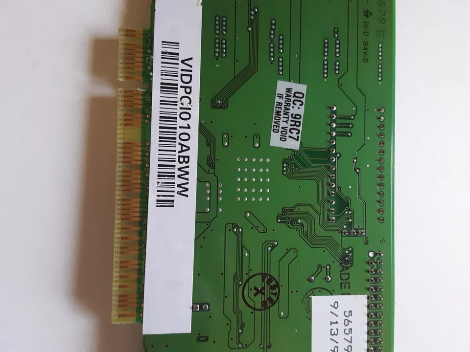 ATI Technologies 109-32100-20 PCI Video Graphics Card 1023210621 5657974 53759 - Image 4 of 4