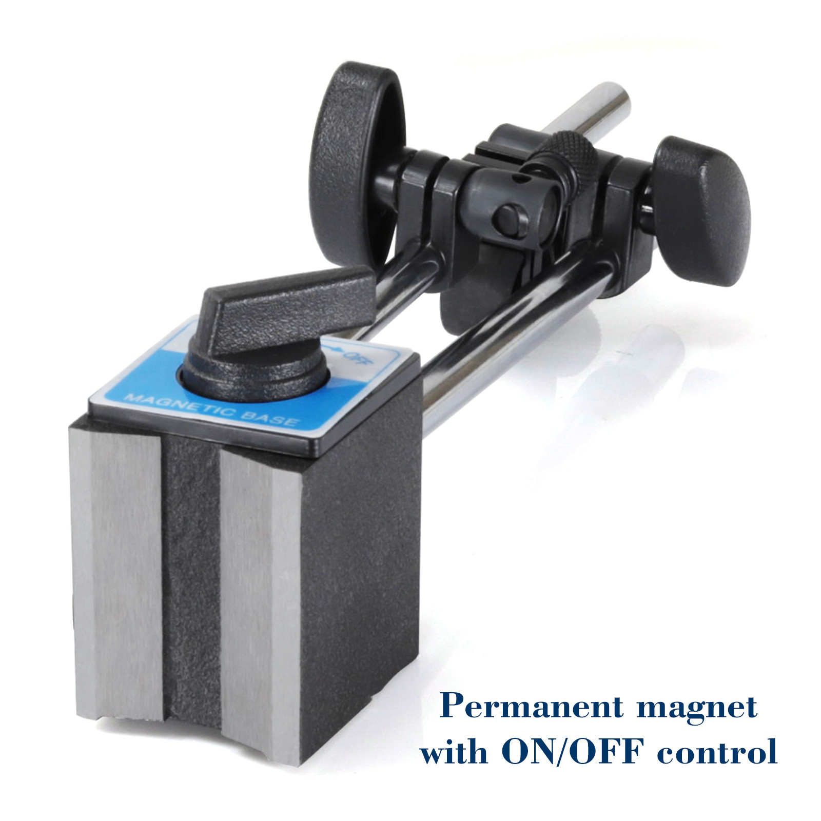 Dial Indicator with Magnetic Base Holder Differential Backlash Gauge 0-1.0 Test