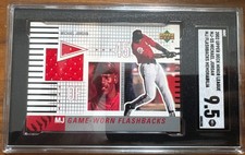 2002 UD Minor League Michael Jordan MJ Flashbacks Memorabilia MJ-SS SGC 10 POP 1
