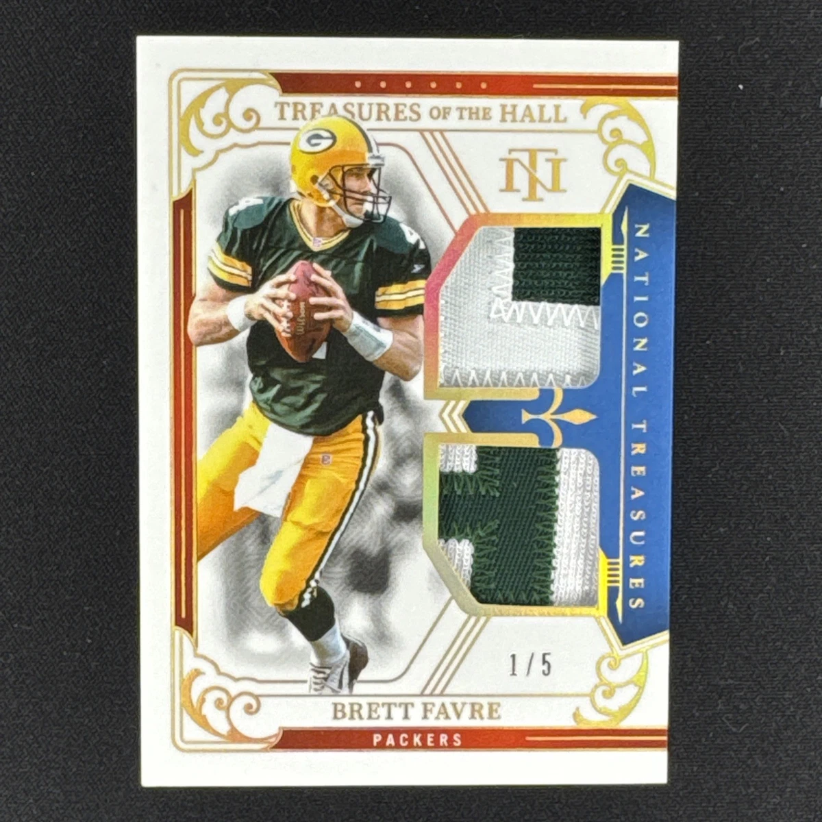 Panini Brett Favre Football Sports Trading Cards & Accessories