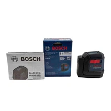 Bosch GLL50-20 Self-Leveling Cross-Line Laser Level